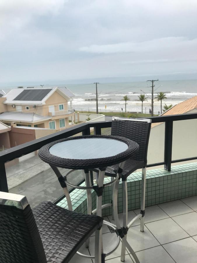 Lindo Apartamento Com Vista Para O Mar Matinhos Luaran gambar
