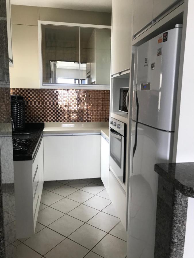 Lindo Apartamento Com Vista Para O Mar Matinhos Luaran gambar