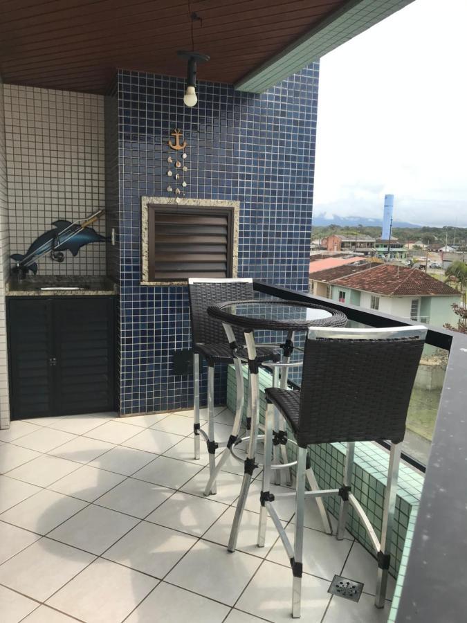 Lindo Apartamento Com Vista Para O Mar Matinhos Luaran gambar