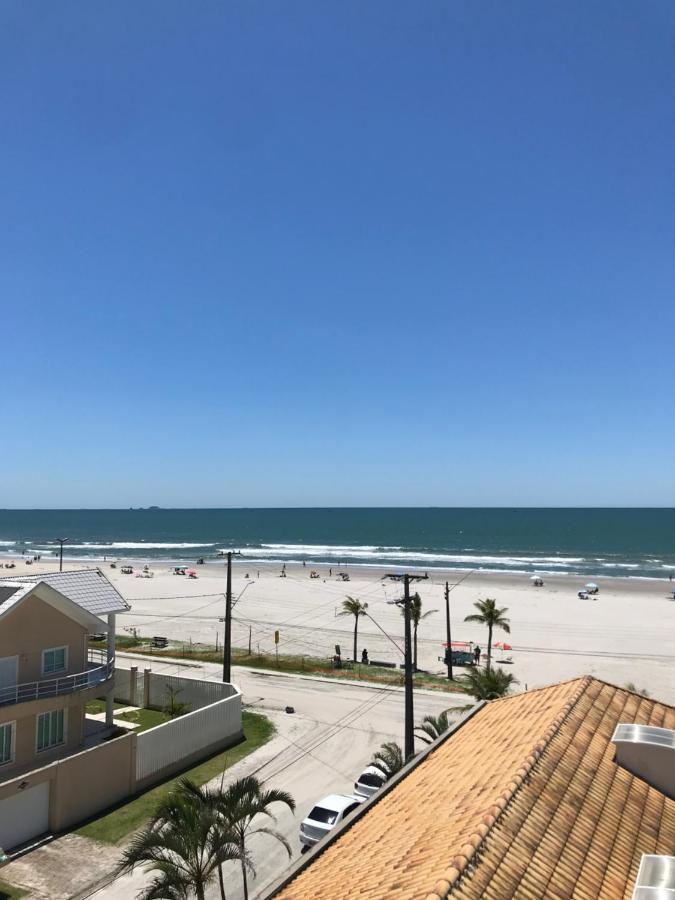 Lindo Apartamento Com Vista Para O Mar Matinhos Luaran gambar