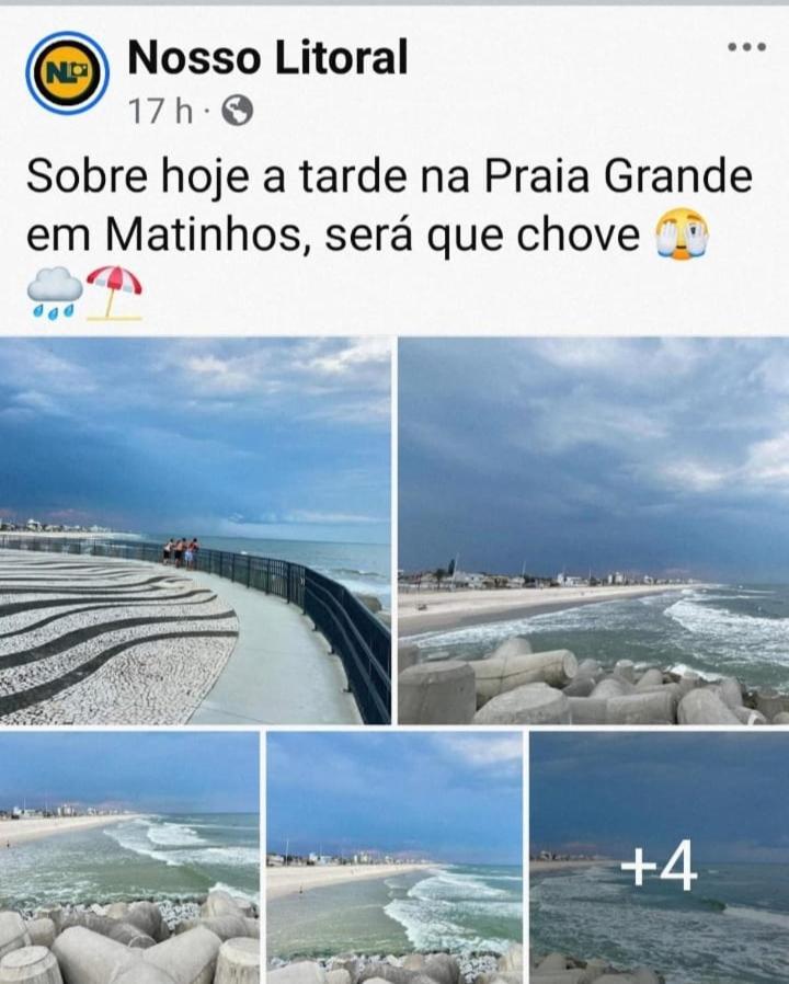 Lindo Apartamento Com Vista Para O Mar Matinhos Bilik gambar